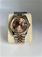 Orologio Rolex in Acciaio/Oro rosa ROLEX DATEJUST 36MM 126231 ACCIAIO/ORO ROSA